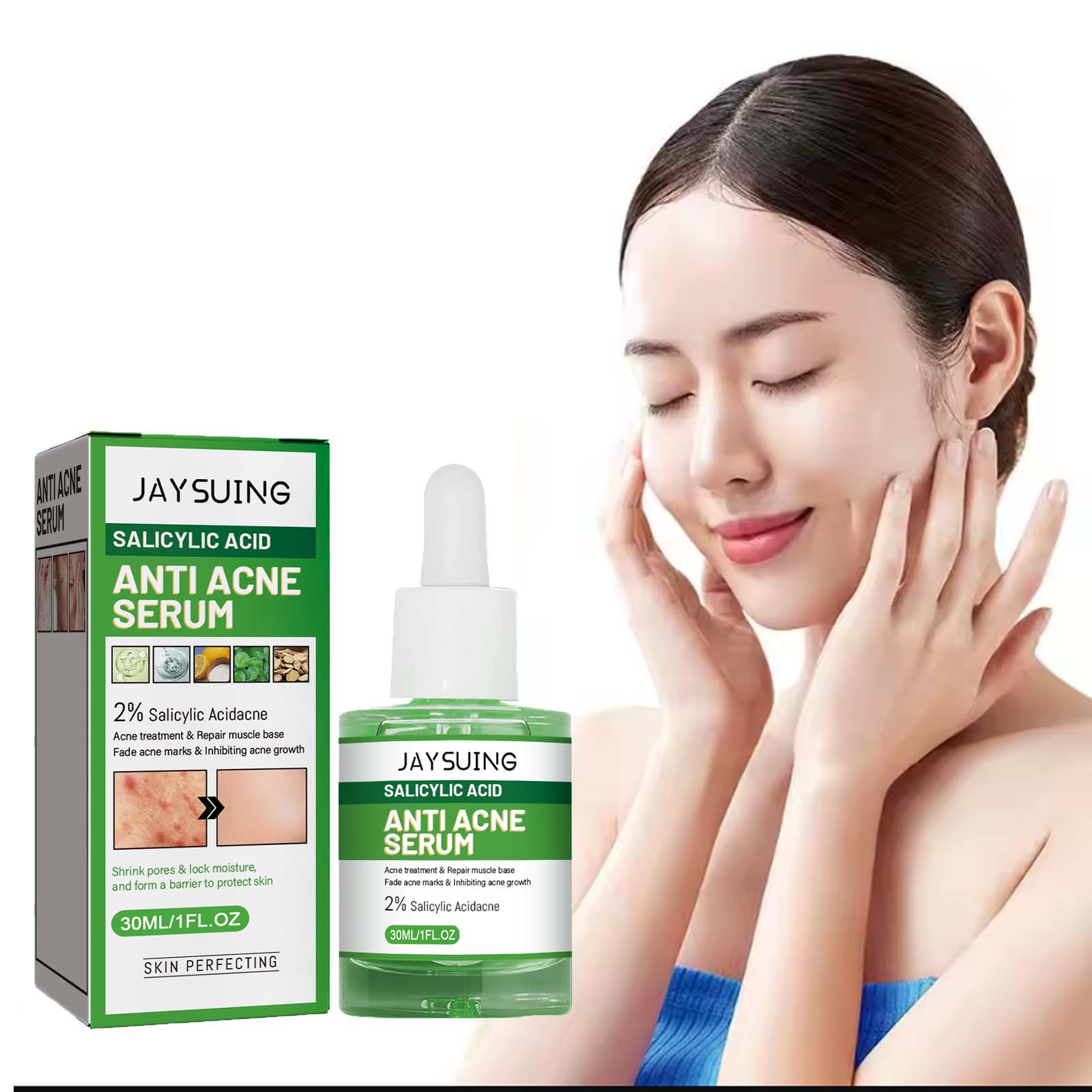 Glycolic Acid Exfoliant - Serum do twarzy z kwasem salicylowym