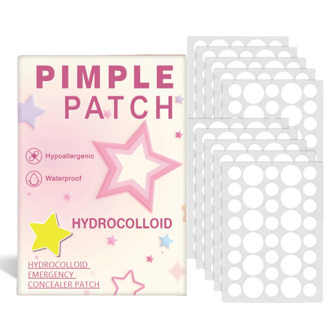 Skincare Acne - Hydrokoloidowe plastry na trądzik, hydrokoloidowe naklejki