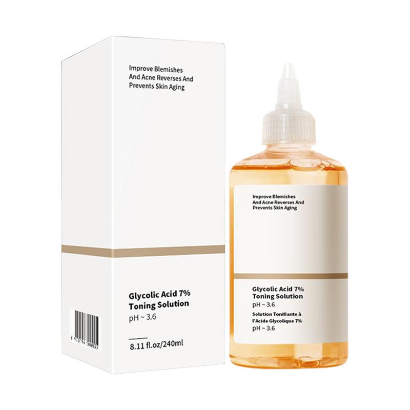 Glycolic Acid Exfoliant - Usuń trądzik Znikną trądzik Kwas glikolowy