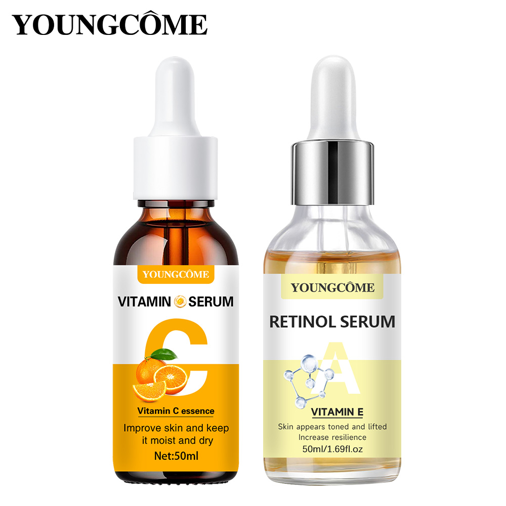 Skincare Garnier - 2 szt. Serum wzbogacone witaminą C