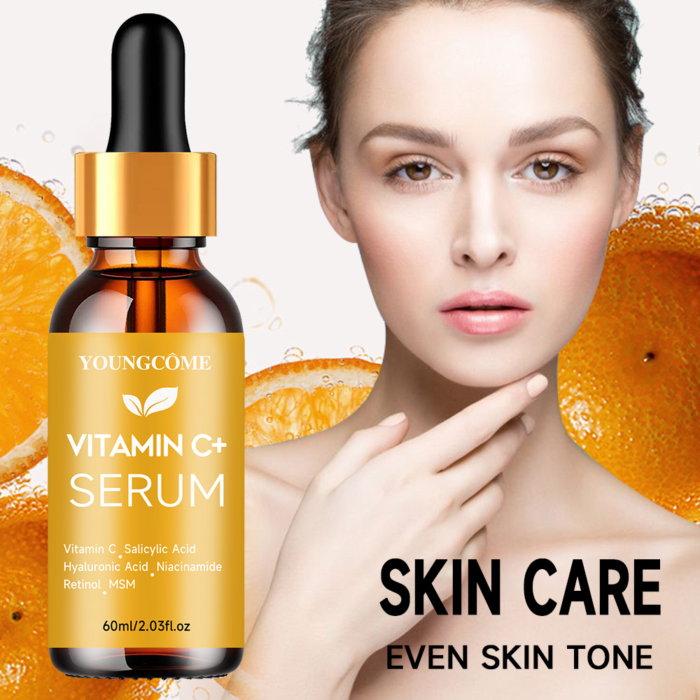 Glycolic Acid Exfoliant - Serum z witaminą C do twarzy