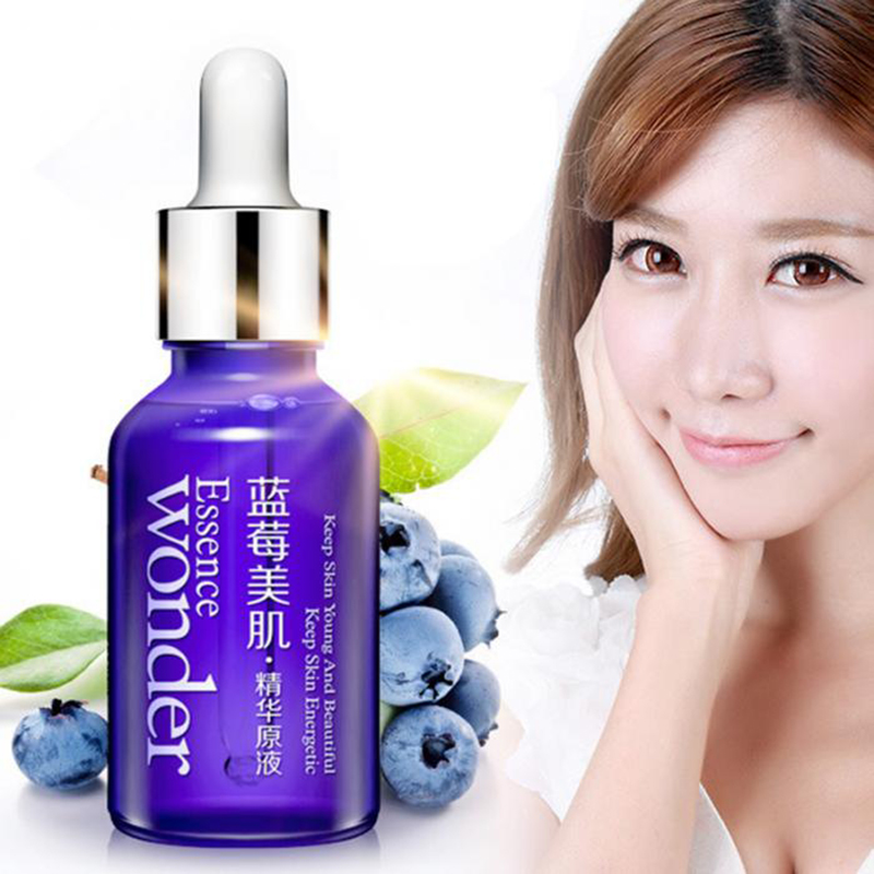 Skincare Garnier - BIOAQUA Blueberry Face Lifting Serum Anti-Aging