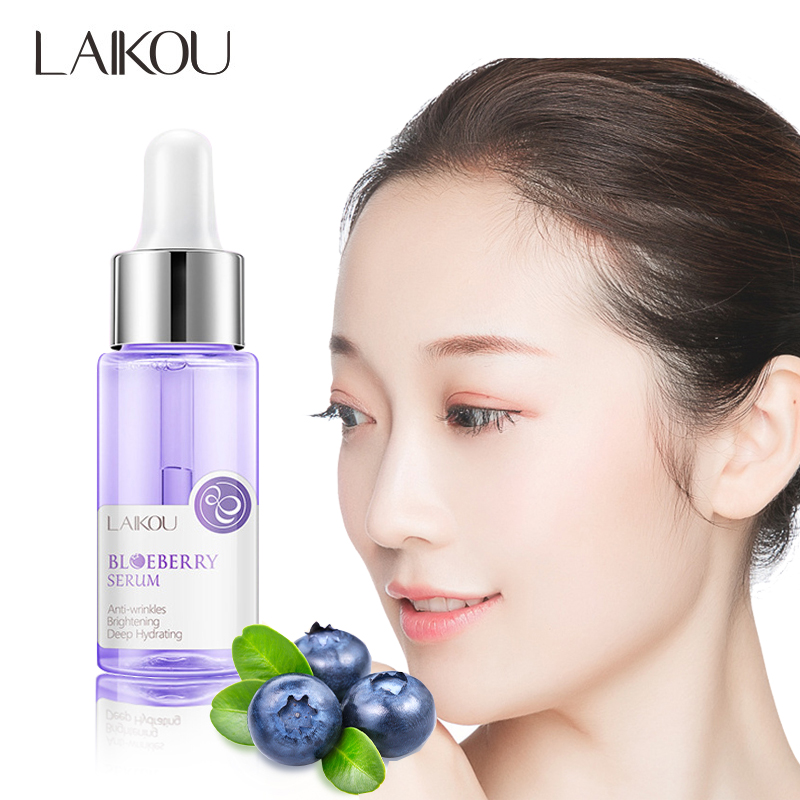 Skincare Garnier - LAIKOU Blueberry Serum do twarzy nawilżające