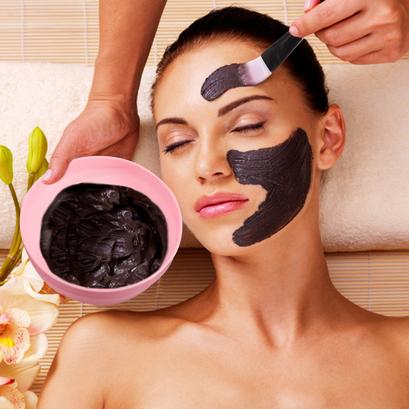 Skincare Gentle - Zestaw do kompresowanych maseczek do twarzy