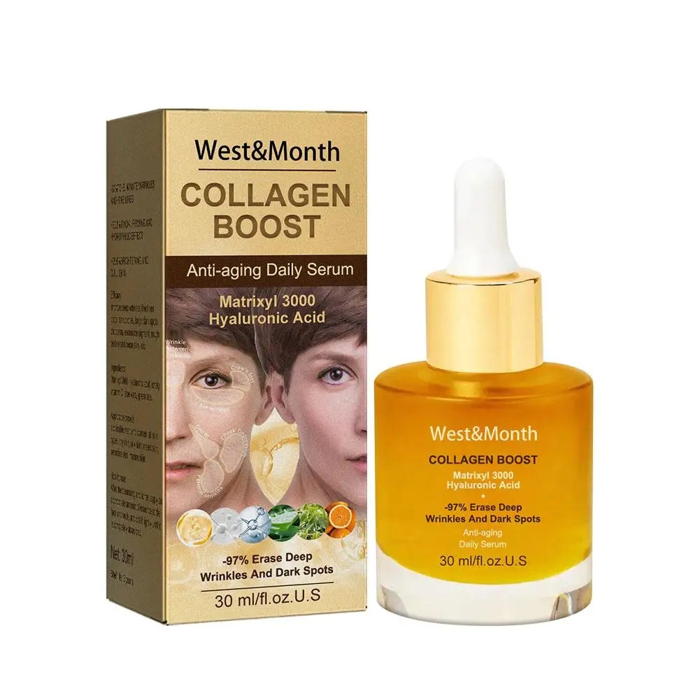 Skincare Garnier - Kolagenowe serum do twarzy nawilżające do