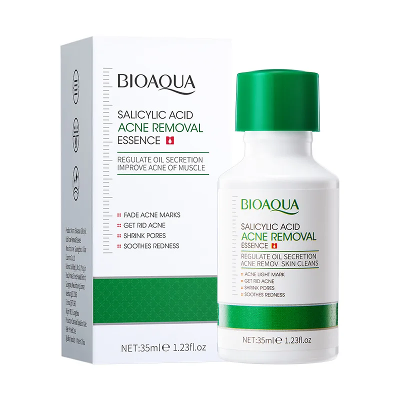 Skincare Garnier - BIOAQUA kwas salicylowy esencja do usuwania