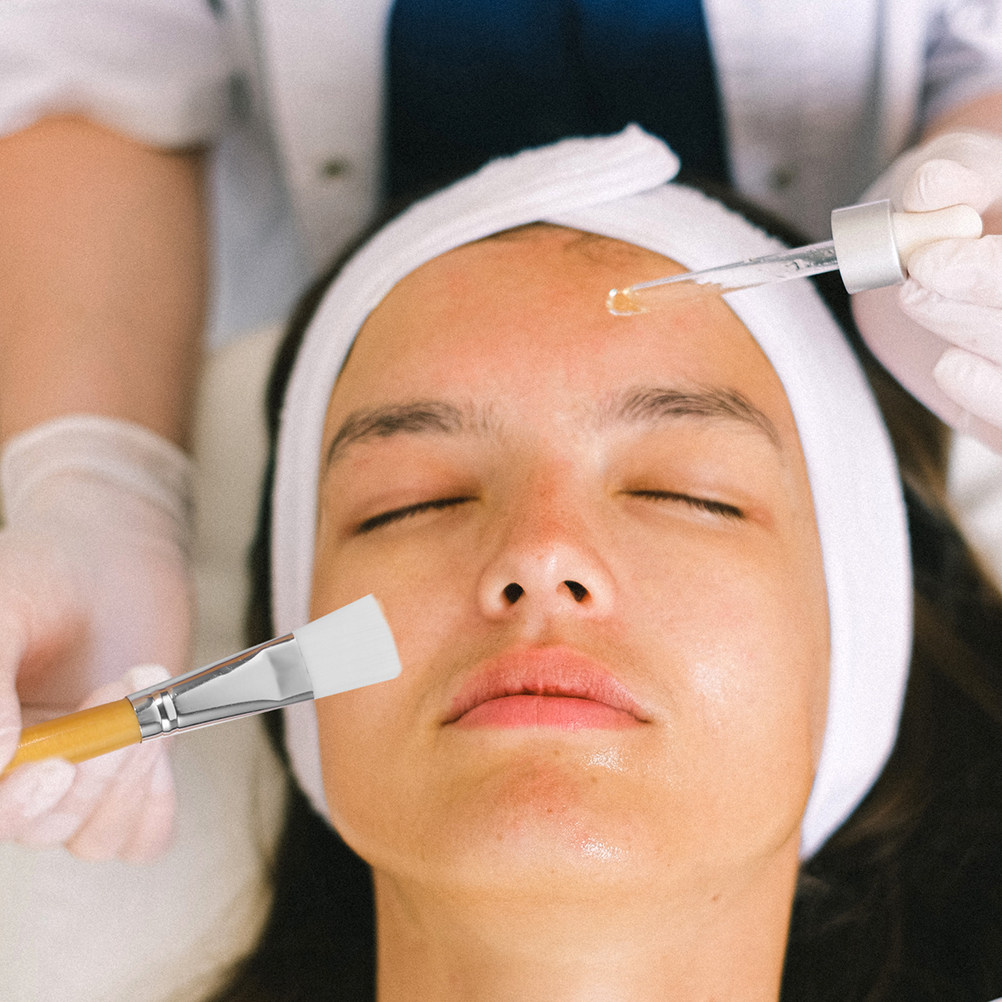Skincare Gentle - 3-częściowy zestaw bambusowych miseczek do mieszania
