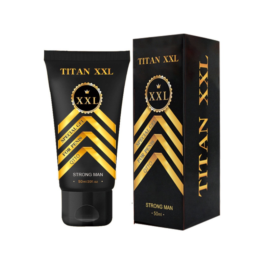 Skincare Xxl - 50ml TITAN XXL Męski ziołowy żel
