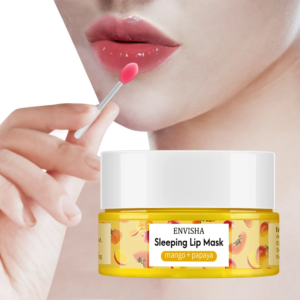 Glycolic Acid Exfoliant - Wyobrazić sobie maska na usta pielęgnację