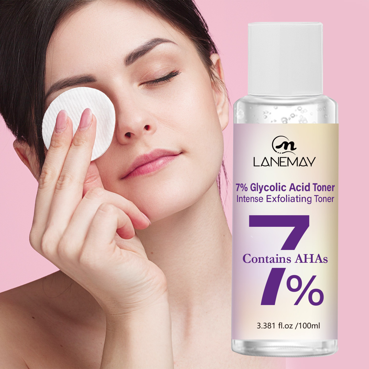 Glycolic Acid Exfoliant - Toner z 7% kwasem glikolowym –