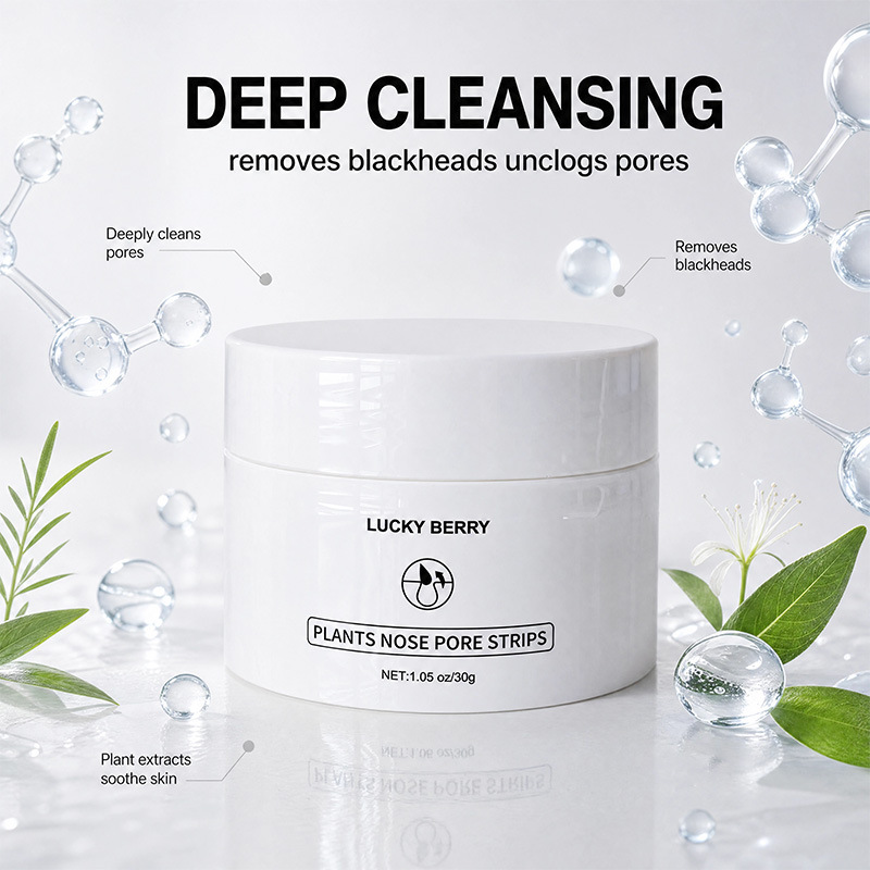 Skincare Gentle - Biała glinka – Głęboko oczyszczająca maseczka