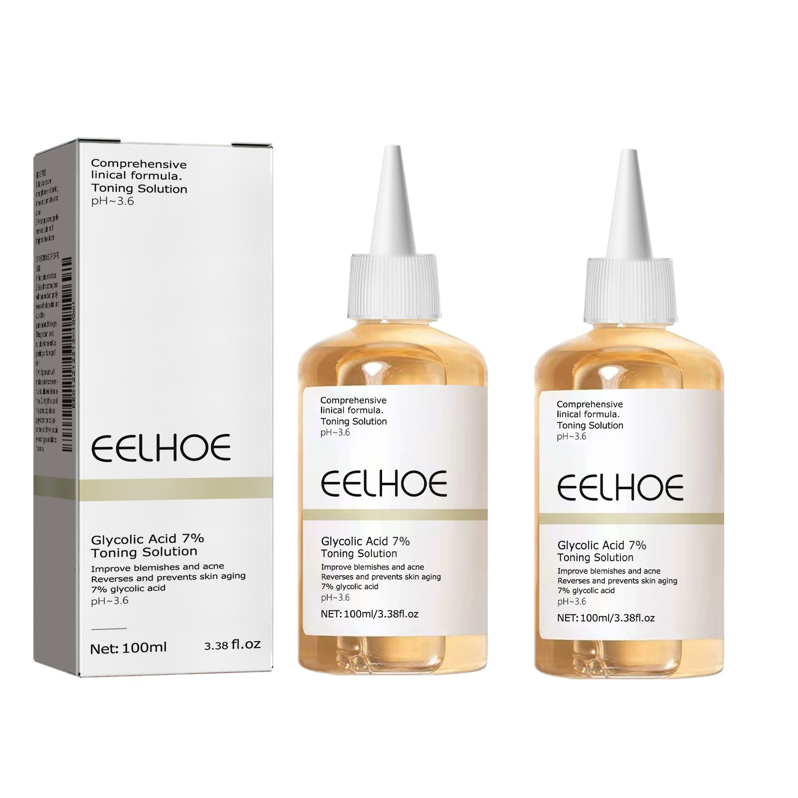 Glycolic Acid Exfoliant - Kwas glikolowy 7% roztwór tonizujący zwykły