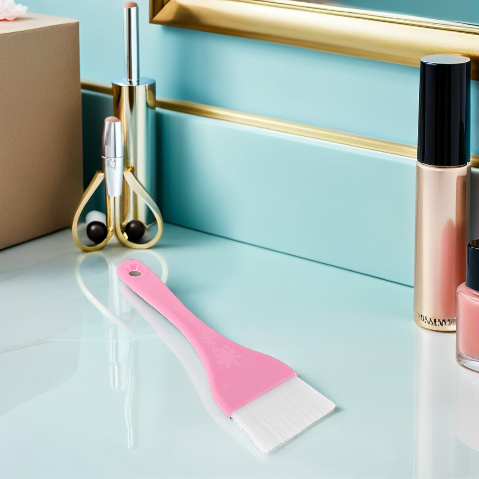 Skincare Gentle - 4-częściowy zestaw dużych pędzli do masek