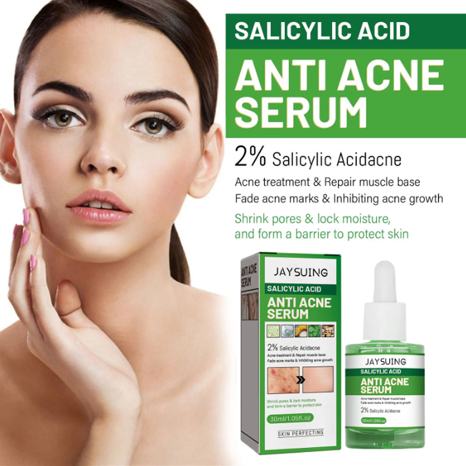 Serum do twarzy z kwasem salic – Glycolic Acid Exfoliant recenzja i cena