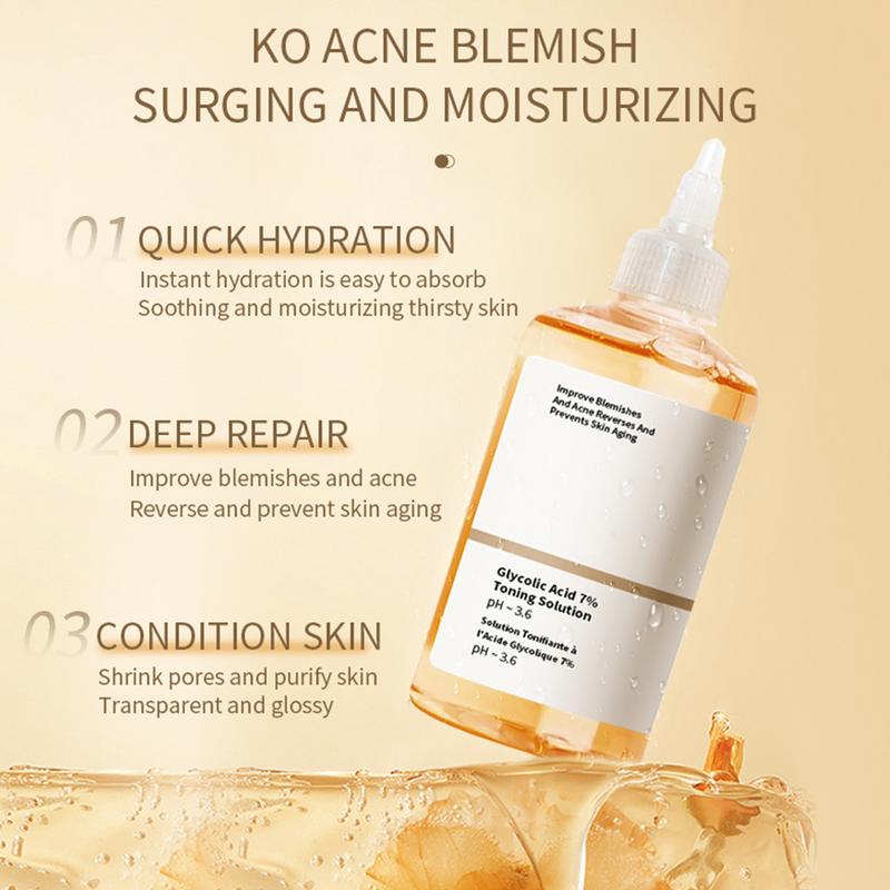 Tonik z kwasem glikolowym 7% O – Glycolic Acid Exfoliant recenzja i cena