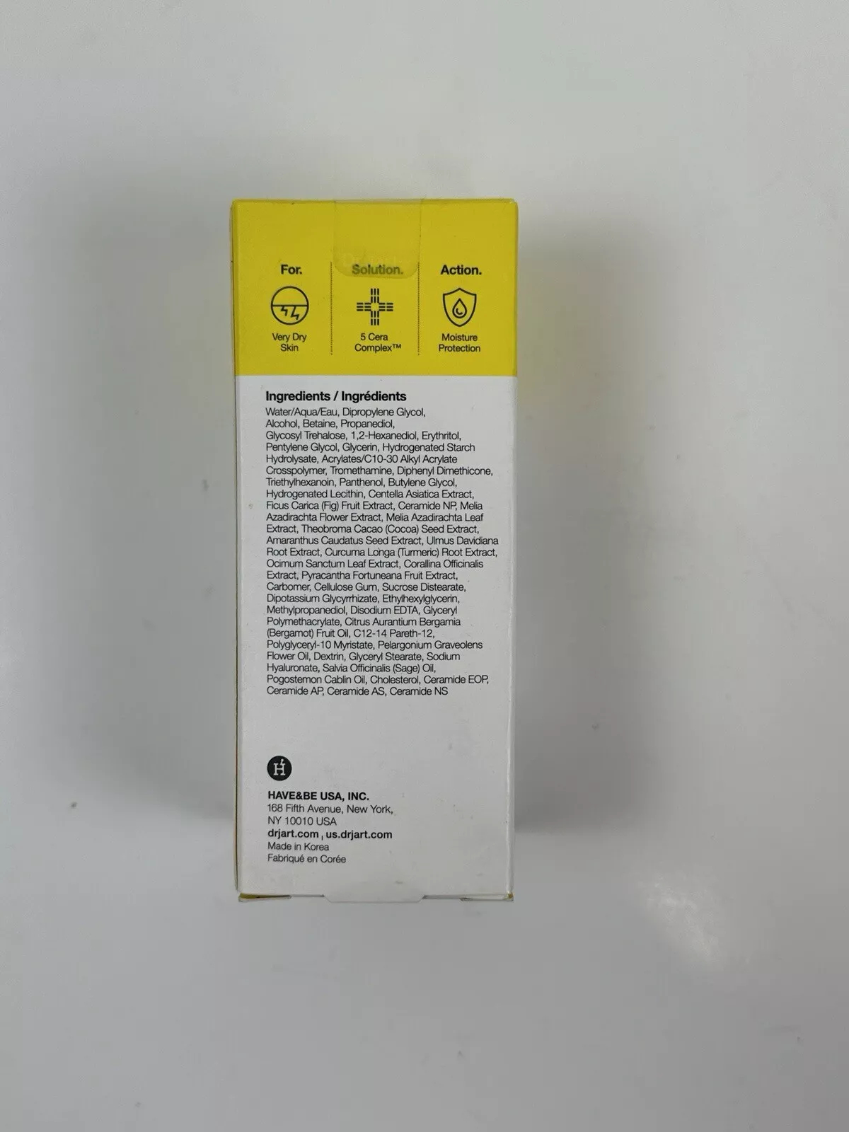 Dr. Jart+ Ceramidin Liquid Moi – Skincare Garnier recenzja i cena