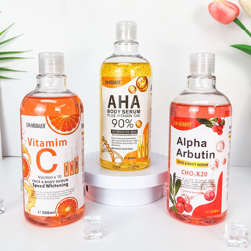 500ml AHA hialuronowa witamina – Skincare Garnier recenzja i cena
