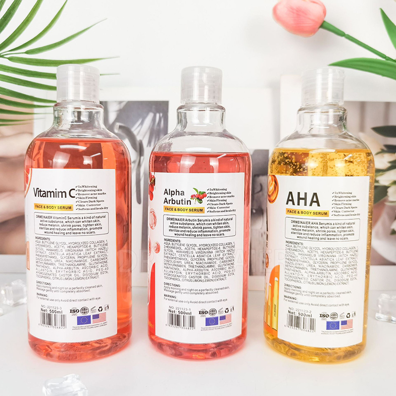 500ml AHA hialuronowa witamina – Skincare Garnier recenzja i cena
