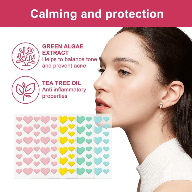 864 szt. Urocze plastry na pry – Skincare Acne recenzja i cena