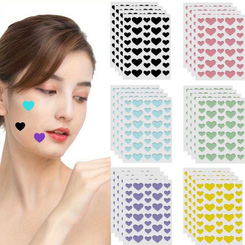 864 szt. Urocze plastry na pry – Skincare Acne recenzja i cena