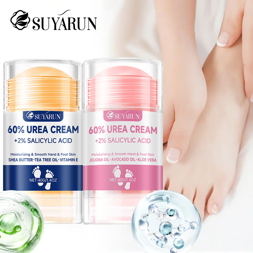 SUYARUN 60% Urea Krem do stóp  – Glycolic Acid Exfoliant recenzja i cena