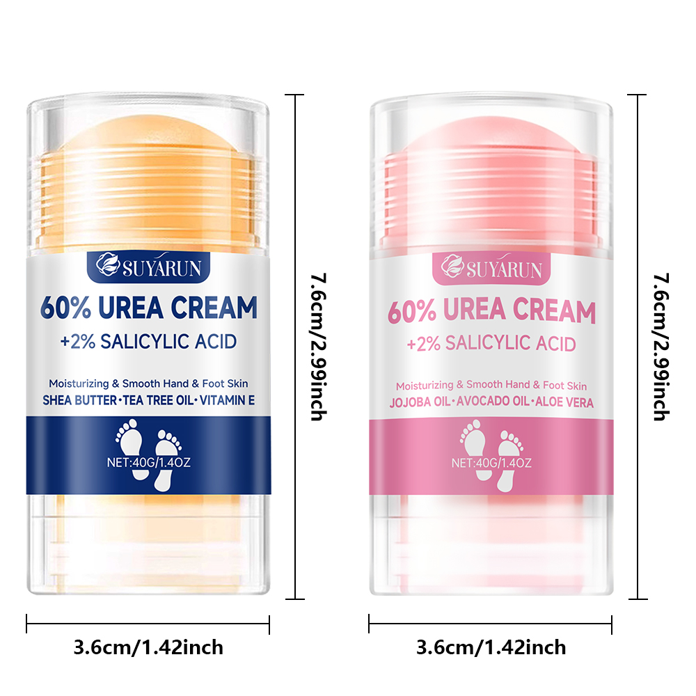 SUYARUN 60% Urea Krem do stóp  – Glycolic Acid Exfoliant recenzja i cena