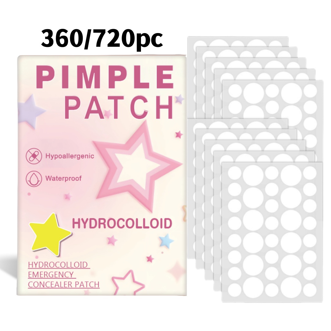 Hydrokoloidowe plastry na trąd – Skincare Acne recenzja i cena