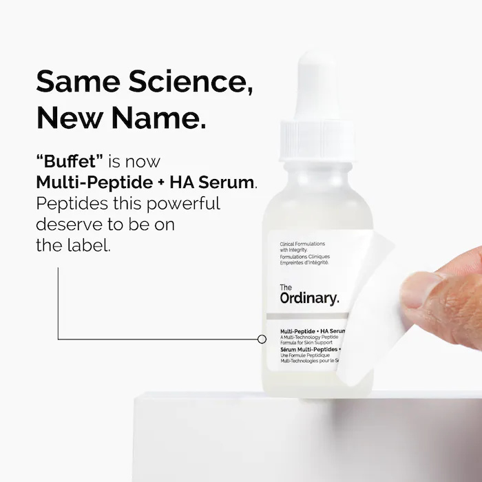 Serum Multi-Peptide + HA 30ml  – Skincare Garnier recenzja i cena