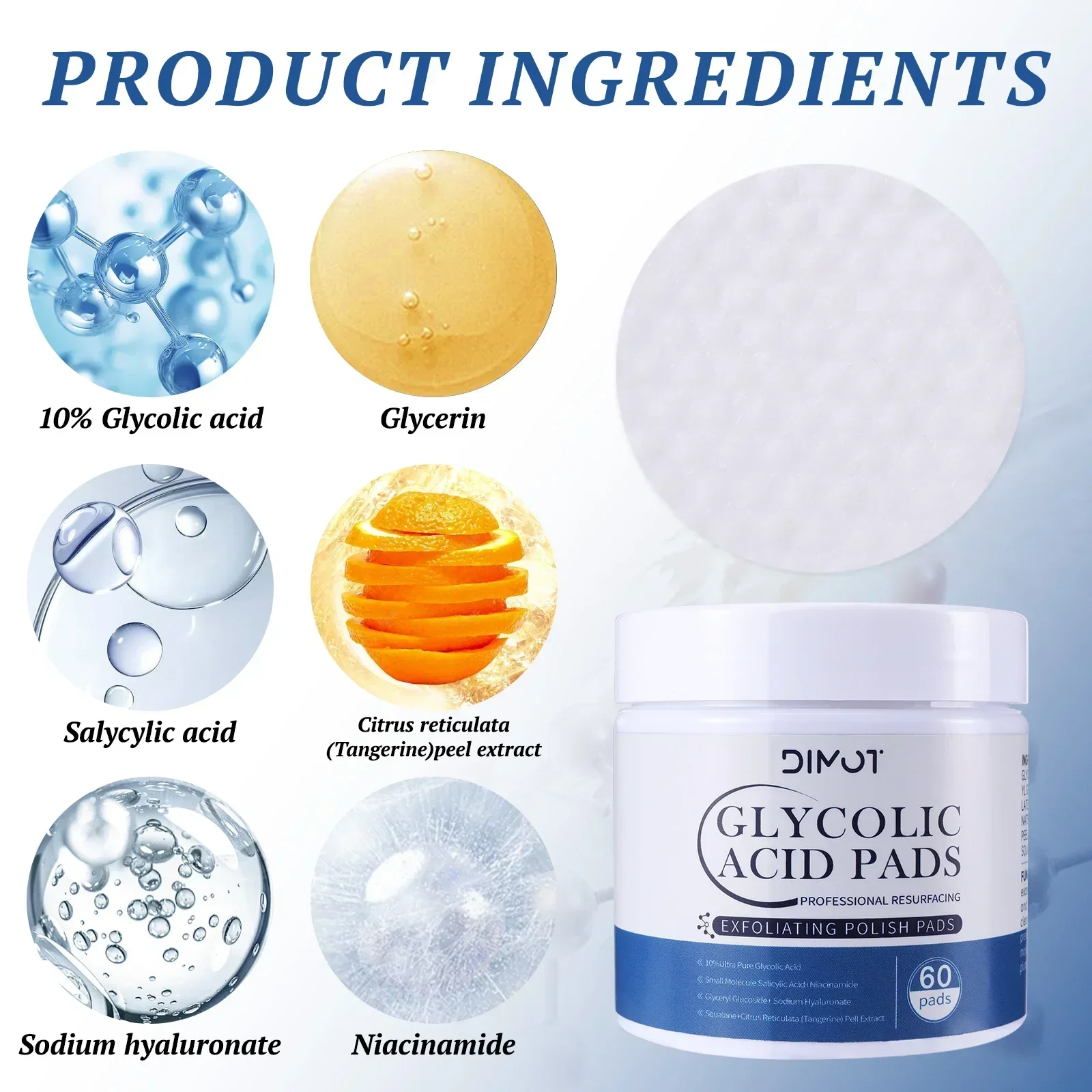 Płatki z kwasem glikolowym ocz – Glycolic Acid Exfoliant recenzja i cena