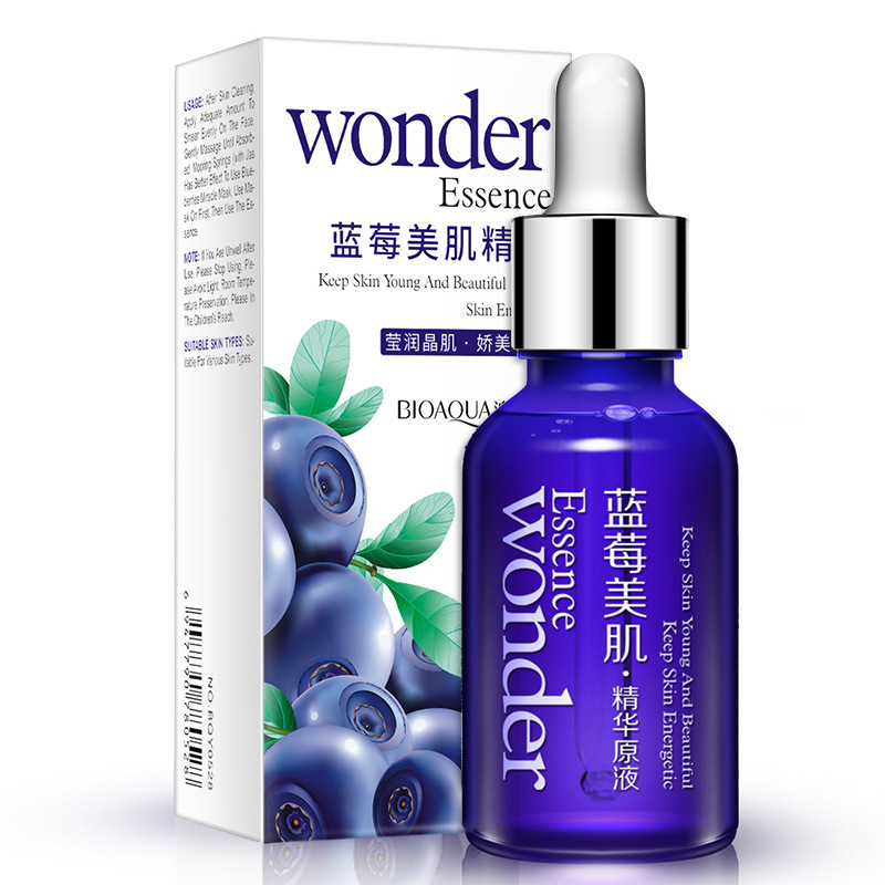 BIOAQUA Blueberry Face Lifting – Skincare Garnier recenzja i cena