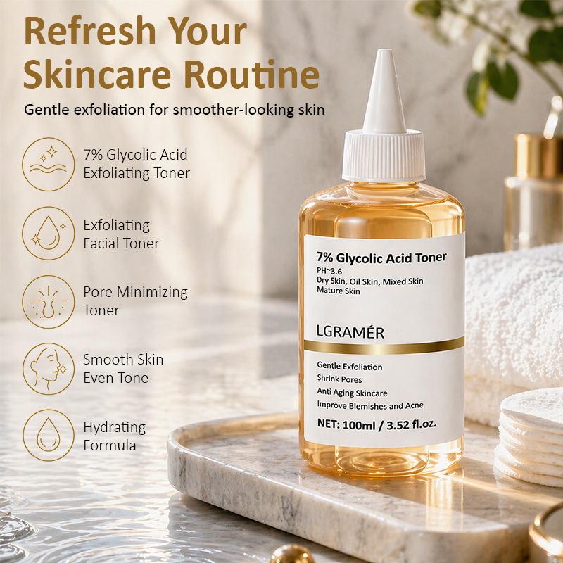 100ml Peelingujący tonik do tw – Glycolic Acid Exfoliant recenzja i cena
