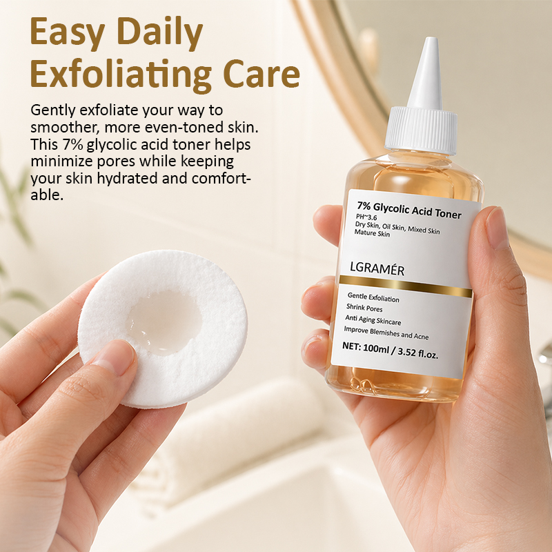 100ml Peelingujący tonik do tw – Glycolic Acid Exfoliant recenzja i cena