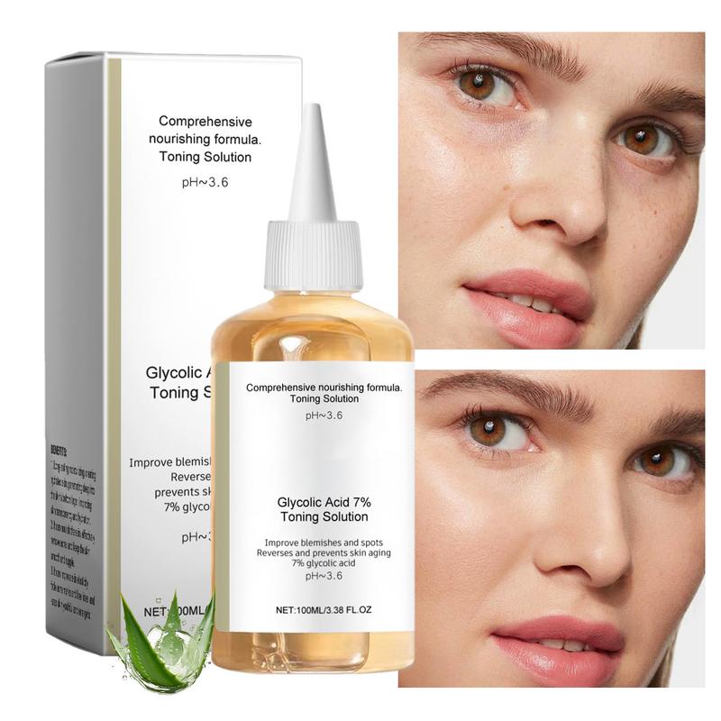 100ML Kwas glikolowy 7% Tonik  – Glycolic Acid Exfoliant recenzja i cena
