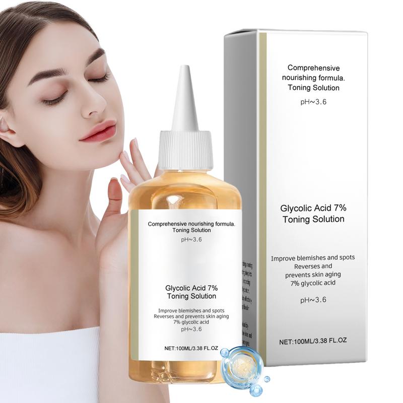 100ML Kwas glikolowy 7% Tonik  – Glycolic Acid Exfoliant recenzja i cena