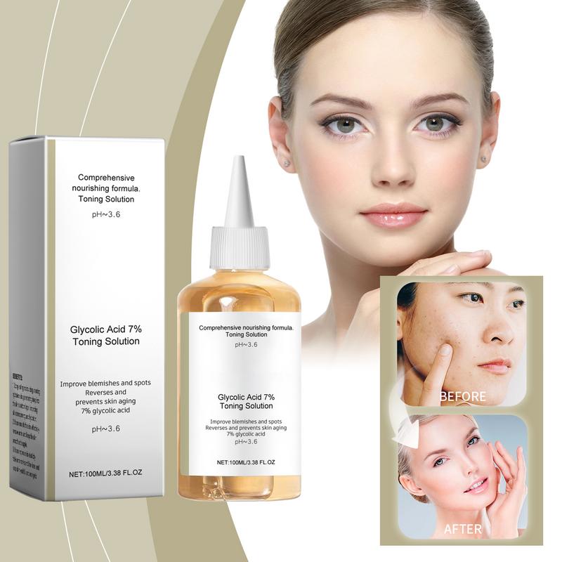 100ML Kwas glikolowy 7% Tonik  – Glycolic Acid Exfoliant recenzja i cena