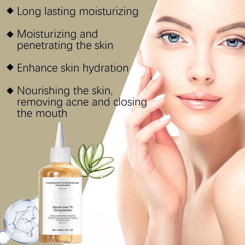 100ML Kwas glikolowy 7% Tonik  – Glycolic Acid Exfoliant recenzja i cena