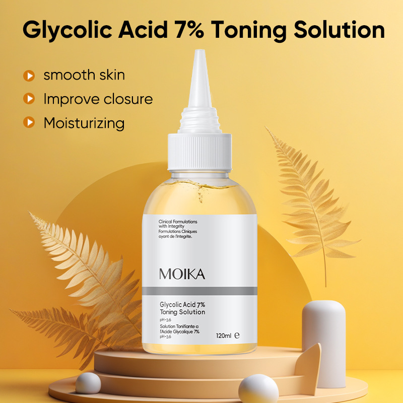 120ml Nawilżający Tonik do Twa – Glycolic Acid Exfoliant recenzja i cena