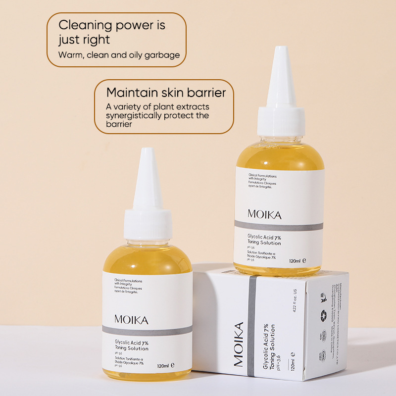 120ml Nawilżający Tonik do Twa – Glycolic Acid Exfoliant recenzja i cena