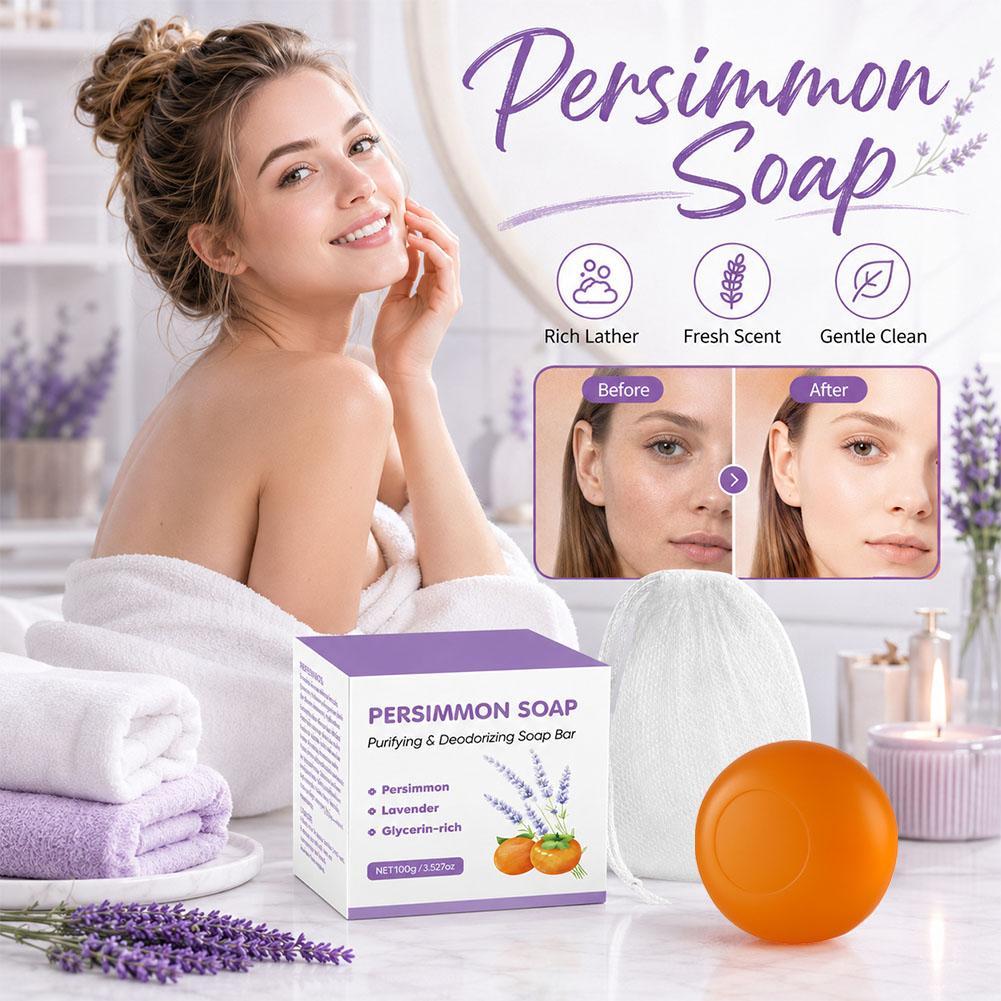 Mydło w kostce z persymoną i l – Skincare Gentle recenzja i cena