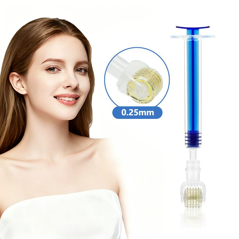 Wałek z mikroigłami 0,25 mm -  – Skincare Acne recenzja i cena