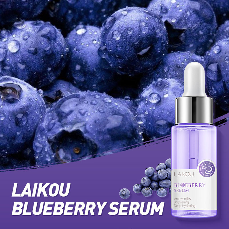 LAIKOU Blueberry Serum do twar – Skincare Garnier recenzja i cena