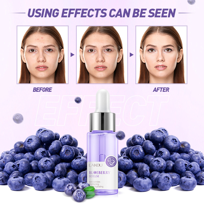 LAIKOU Blueberry Serum do twar – Skincare Garnier recenzja i cena
