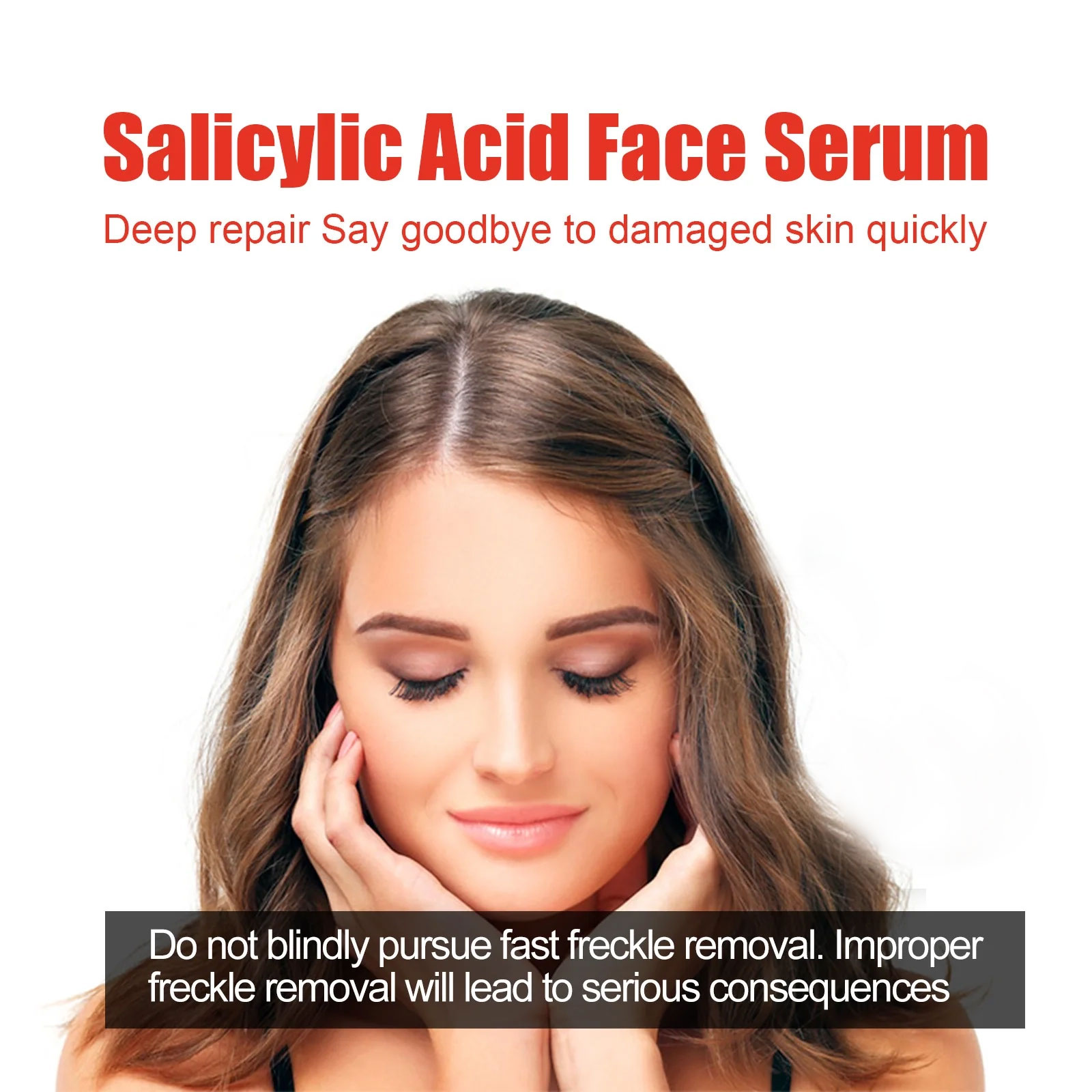 Serum do twarzy z kwasem salic – Skincare Garnier recenzja i cena
