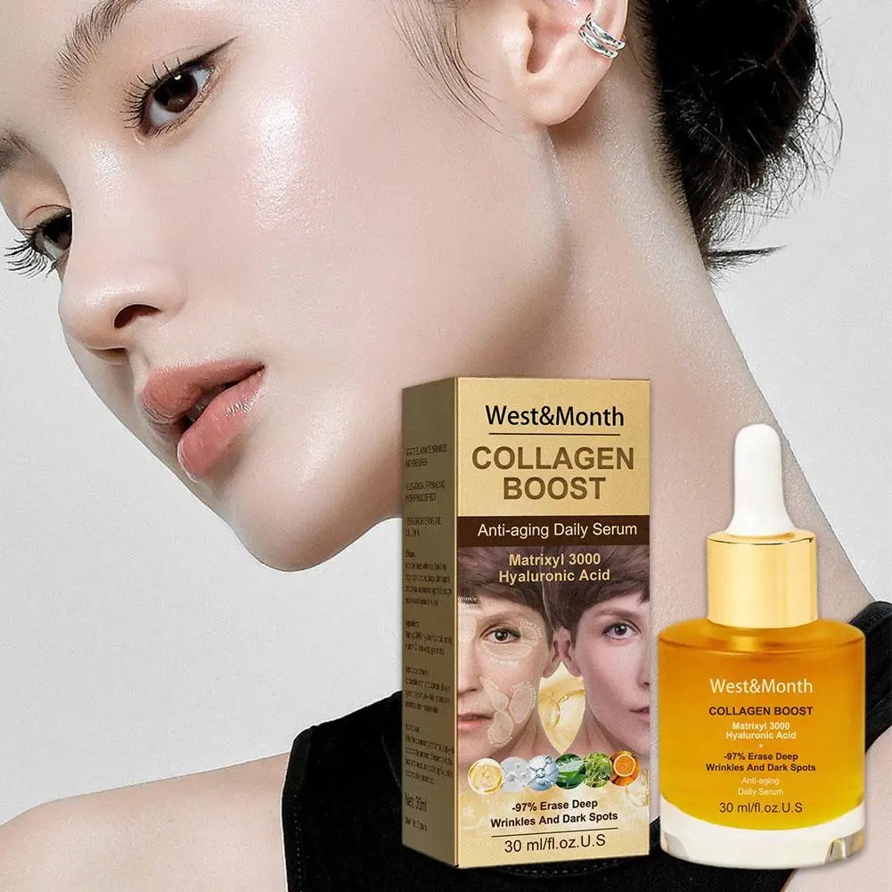 Kolagenowe serum do twarzy naw – Skincare Garnier recenzja i cena