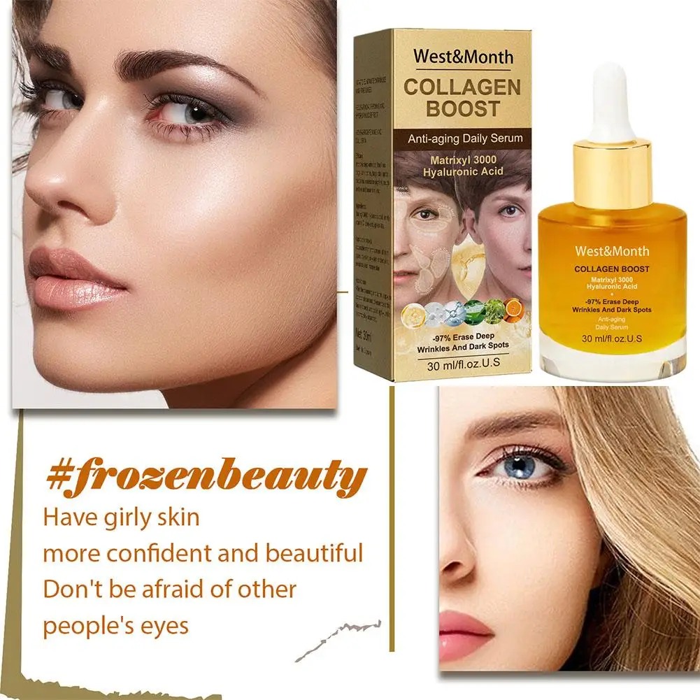 Kolagenowe serum do twarzy naw – Skincare Garnier recenzja i cena