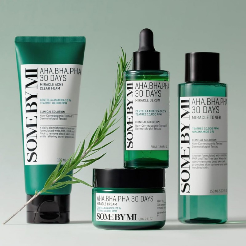 SOMEBYMI AHA-BHA-PHA Tonik do  – Glycolic Acid Exfoliant recenzja i cena