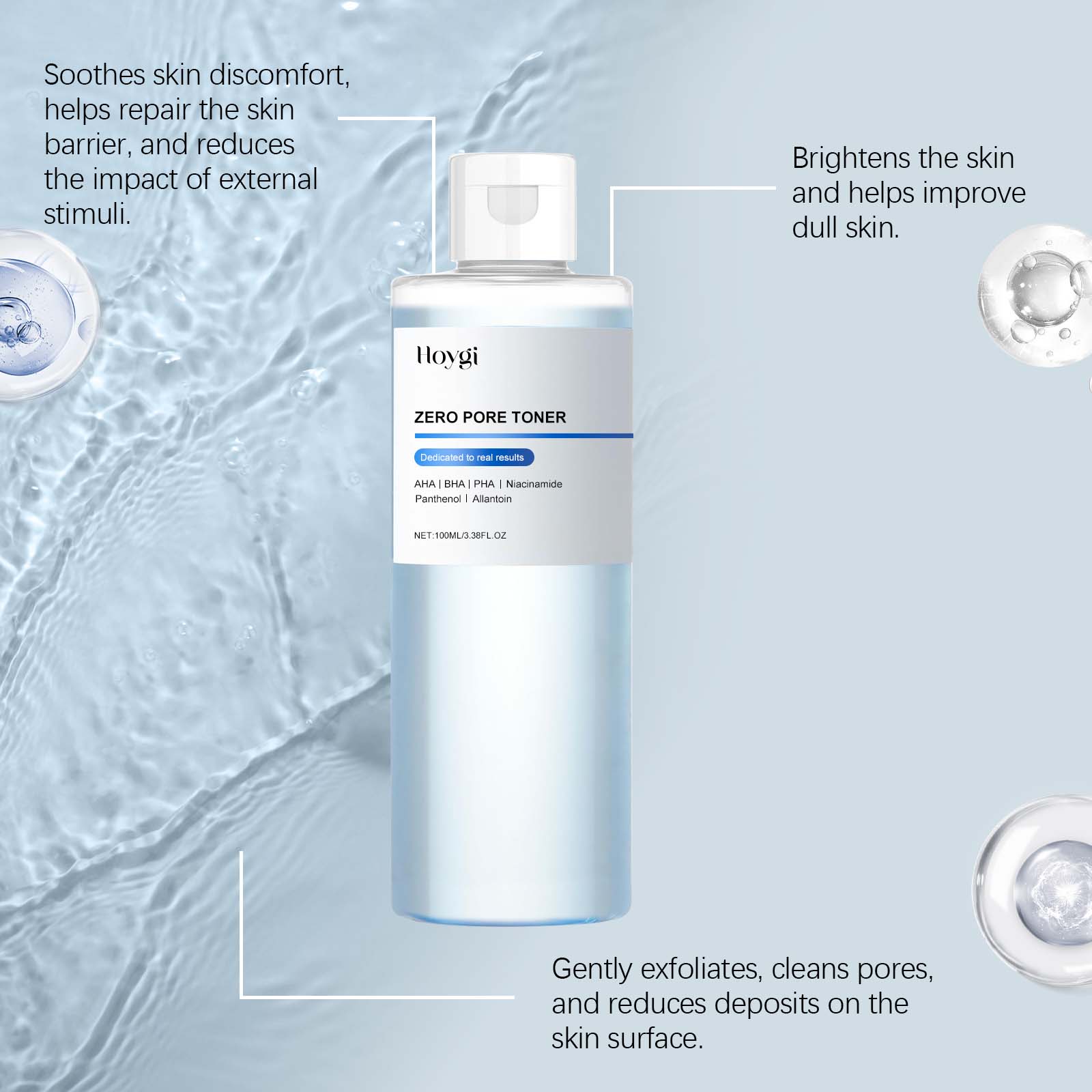 HOYGI Roztwór Tonizujący z Kwa – Glycolic Acid Exfoliant recenzja i cena