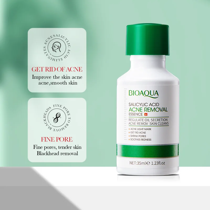 BIOAQUA kwas salicylowy esencj – Skincare Garnier recenzja i cena