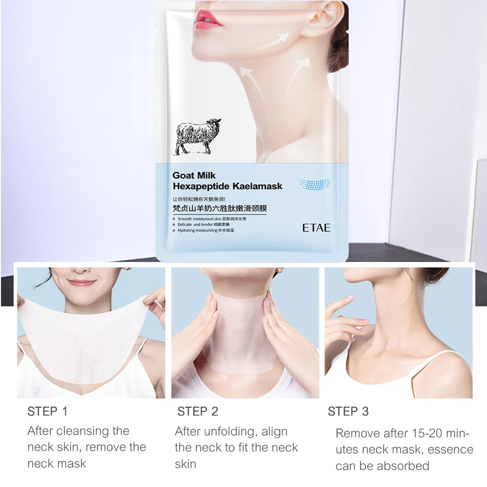 Goat Milk Six Peptides Neck Ma – Skincare X Beauty recenzja i cena