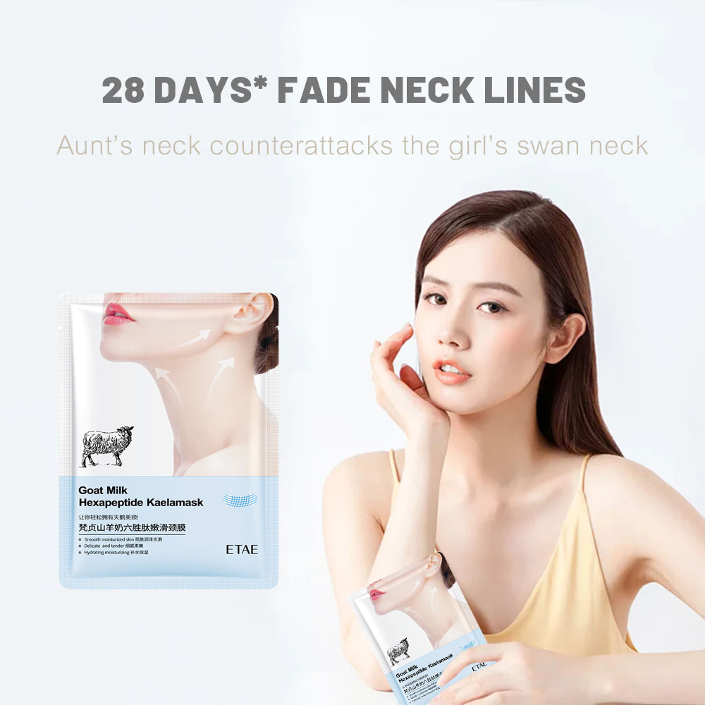 Goat Milk Six Peptides Neck Ma – Skincare X Beauty recenzja i cena